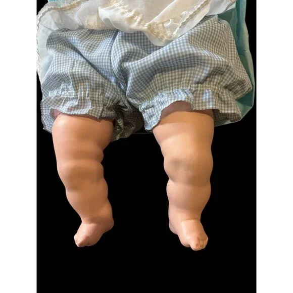 222” Vintage Vogue BABY DEAR ONE Blonde/Blue Eyes Doll Redesigned Face 1965 - Picture 10 of 15